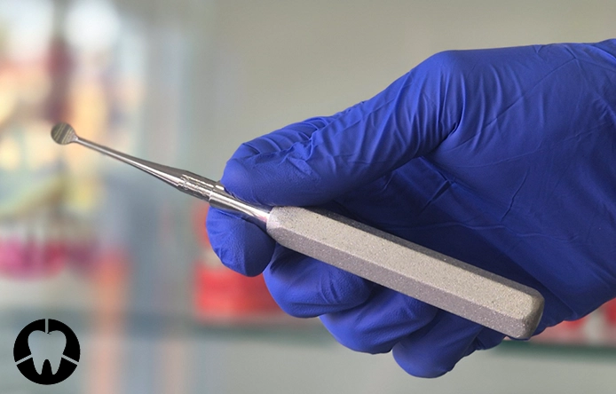 Hu-Friedy CM4 Cureta Quirurgica Molt - Imagen 2