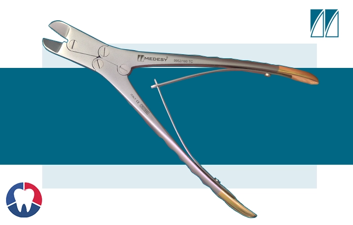 Medesy 9952/160TC Alicate de Corte