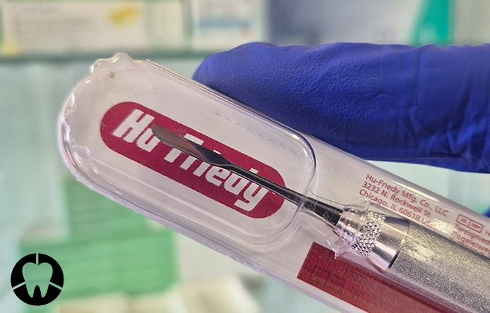Hu-Friedy TNPFIAB1 Instrumento Boghosian AB1 XTS - Imagen 2
