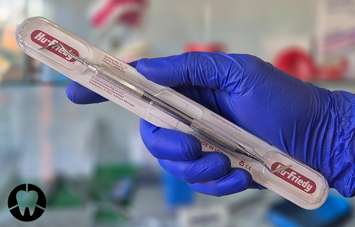 Hu-Friedy GCPCSI1 Retractor de Hilo Gingival CSI1 - Imagen 2