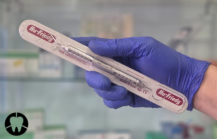 Hu-Friedy P3/46 Sonda Cattonni 3/4 - Imagen 2