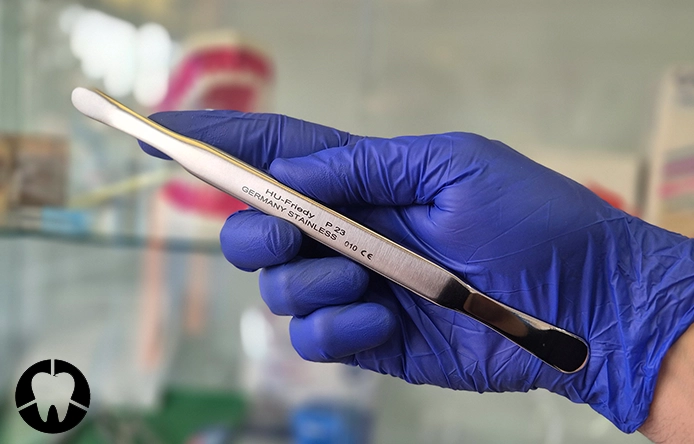Hu-Friedy P23 Periostótomo Seldin - Imagen 2