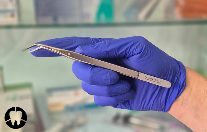 Hu-Friedy DP17 Pinza Algodonera - Imagen 2