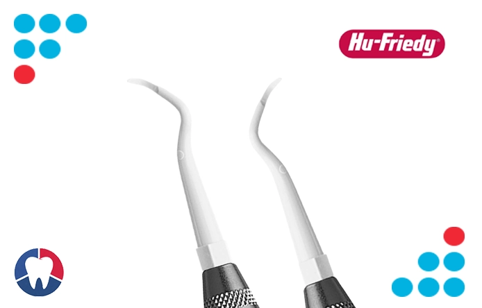 Hu-Friedy I204S Par de Puntas Implacare 204S (10 bolsas)