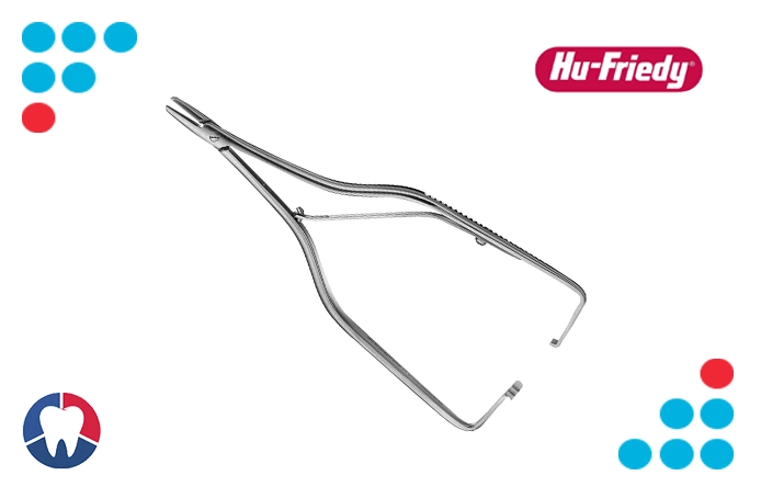Hu-Friedy NHB Porta Agujas Boynton