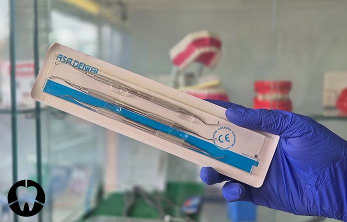 ASA DENTAL S1907-3 Set de Curetas Gracey 08/12/14 - Imagen 2
