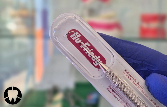 Hu-Friedy EXD2 Explorador nº2 - Imagen 3