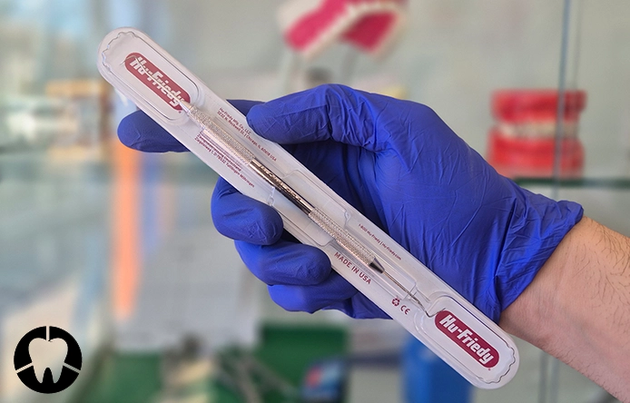 Hu-Friedy EXD2 Explorador nº2 - Imagen 2