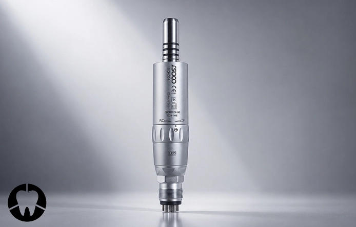 SOCO SCHD24 Micromotor Led Tipo M6 - Imagen 4